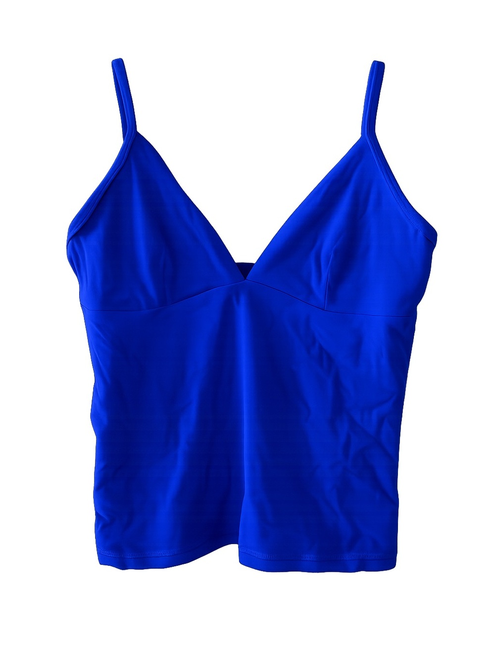Golden by Aritzia Electric Blue Sleeveless Tank - Size Medium Like New